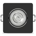 Modee LED Mélysugárzó Négyzet 4,8W 4000K IP20 80xH32mm ROT(420 lumen) feketeERP