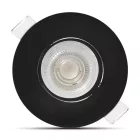 Modee LED Mélysugárzó Kerek 4,9W 4000K IP23 D90xH22mm ROT (480 lumen) fekete ERP