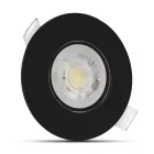 Modee LED Mélysugárzó Kerek 4,9W 4000K IP23 D90xH22mm ROT (480 lumen) fekete ERP