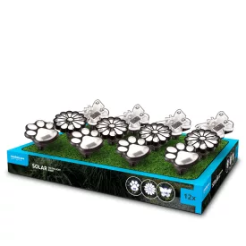   Modee Lighting LED Szolár Napelemes Dekor Lámpa DS001 (12db/display)
