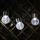 Modee Lighting LED Szolár Napelemes Dekor Lampion DS004 (12db/display)