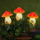 Modee Lighting LED Szolár Napelemes Dekor Gomba DS006