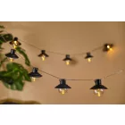 Modee Lighting LED Szolár Napelemes Dekor Lampion 10db 4,7m DS008