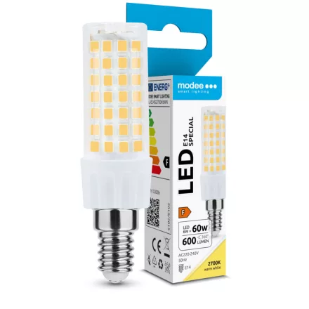 Modee Lighting LED Izzó Special Ceramic 6W E14 360° 2700K (600 lumen) ERP