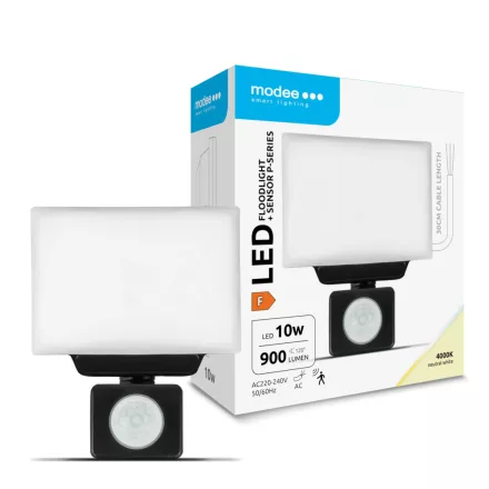 Modee LED Reflektor P-series + Sensor Milky 10W 120° 4000K (900 lumen) ERP