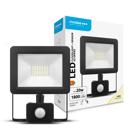 Modee Lighting LED Reflektor A2-series + Sensor 20W 120° 4000K (1800 lumen) ERP