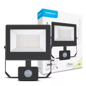   Modee Lighting LED Reflektor A3-series + Sensor 30W 120° 4000K (3000 lumen) ERP