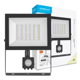   Modee Lighting LED Reflektor E-series + sensor 50W 120° 4000K (4000 lumen) ERP