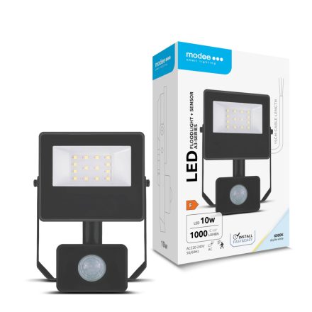 Modee Lighting LED Reflektor A3-series + Sensor 10W 120° 6000K (1000 lumen) ERP