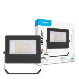   Modee Lighting LED Reflektor A3-series Slim 20W 120° 6000K (2000 lumen) ERP