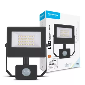   Modee Lighting LED Reflektor A3-series + Sensor 20W 120° 6000K (2000 lumen) ERP