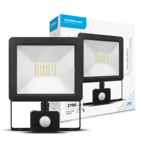   Modee Lighting LED Reflektor A2-series + Sensor 30W 120° 6000K (2700 lumen) ERP