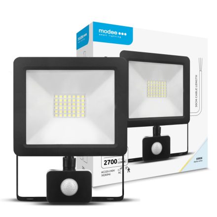 Modee Lighting LED Reflektor A2-series + Sensor 30W 120° 6000K (2700 lumen) ERP