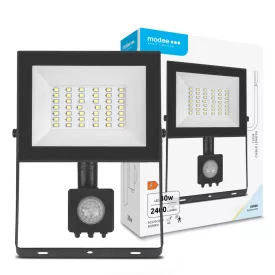   Modee Lighting LED Reflektor E-series + sensor 30W 120° 6000K (2400 lumen) ERP