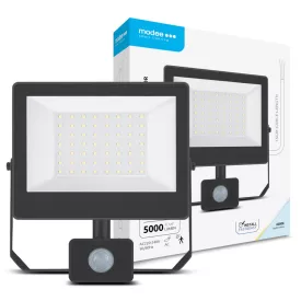   Modee Lighting LED Reflektor A3-series + Sensor 50W 120° 6000K (5000 lumen) ERP