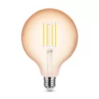 Modee LED Filament Amber Globe G125 4W E27 320° 1800K (360 lumen)