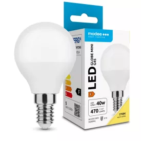   Modee Lighting LED Izzó Globe Mini G45 4,9W E14 200° 2700K (470 lumen) ERP