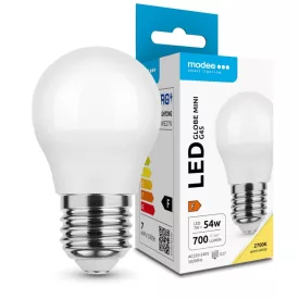   Modee Lighting LED Izzó Globe Mini G45 7W E27 200° 2700K (700 lumen) ERP