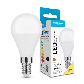   Modee Lighting LED Izzó Globe Mini G45 8,5W E14 200° 2700K (806 lumen) ERP