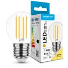 Modee LED Izzó Filament G.Mini G45 4W E27 360° 2700K (470 lumen) ERP