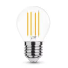 Modee LED Izzó Filament G.Mini G45 4W E27 360° 4000K (470 lumen) ERP