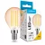 Modee LED Izzó Filament Amber Globe Mini G45 4W E14 320° 1800K (360 lumen)