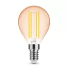 Modee LED Filament Amber Globe Mini G45 4W E14 320° 1800K (360 lumen) dimm.