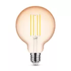 Modee LED Filament Amber Globe G95 4W E27 320° 1800K (360 lumen)