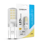 Modee Lighting LED Izzó G9 Alumínium 2,6W 2700K (320 lumen) ERP B1