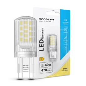   Modee Lighting LED Izzó G9 Aluminium 4,2W 2700K (470 lumen) ERP B1