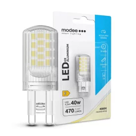   Modee Lighting LED Izzó G9 Aluminium 4,2W 4000K (470 lumen) ERP B1