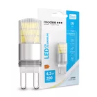 Modee Lighting LED Izzó G9 Aluminium 4,2W 6000K (470 lumen) ERP B1