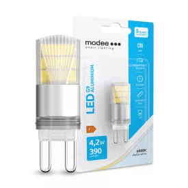   Modee Lighting LED Izzó G9 Aluminium 4,2W 6000K (470 lumen) ERP B1