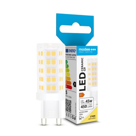 Modee Lighting LED Izzó G9 Ceramic 4,3W 2700K (450 lumen) ERP