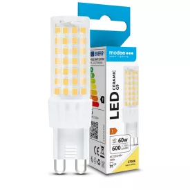 Modee Lighting LED Izzó G9 Ceramic 6W 2700K (600 lumen) ERP
