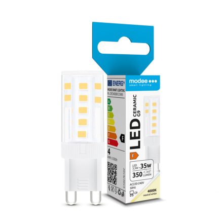 Modee Lighting LED Izzó G9 Ceramic 3,5W 4000K (350 lumen) ERP