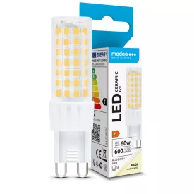 Modee Lighting LED Izzó G9 Ceramic 6W 4000K (600 lumen) ERP