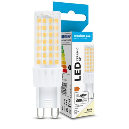 Modee Lighting LED Izzó G9 Ceramic 6W 4000K (600 lumen) ERP