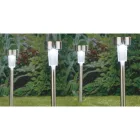 Modee Lighting LED Szolár Napelemes Leszúrható Lámpa GS001 (36cm) (24db/display)