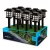 Modee Lighting LED Szolár Napelemes Leszúrható Lámpa GS005 (38cm) (12db/display)