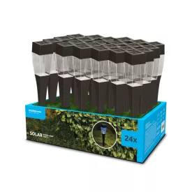  Modee Lighting LED Szolár Napelemes Leszúrható Lámpa GS011 (38cm) (24db/display)