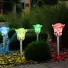 Modee Lighting LED Szolár Napelemes Leszúrható RGB GS015 (37cm) (12db/display)