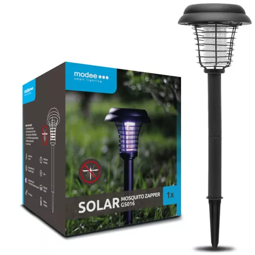   Modee Lighting LED Szolár Napelemes Szúnyogírtó GS016 (40cm)