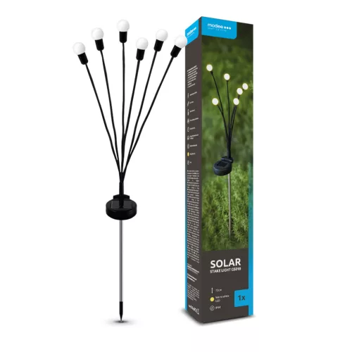   Modee Lighting LED Szolár Napelemes Leszúrható Lámpa GS018 (72cm)