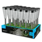 Modee Lighting LED Szolár Napelemes Leszúrható Lámpa GS020 (35cm) (24db/display)