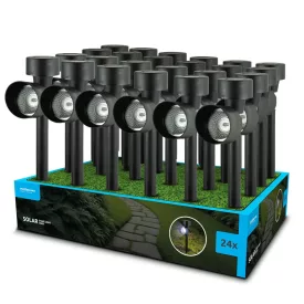   Modee Lighting LED Szolár Napelemes Leszúrható Lámpa GS021 (33cm) (24db/display)