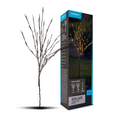   Modee Lighting LED Szolár Napelemes Leszúrható Lámpa GS024 (110cm)