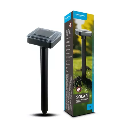 Modee Lighting Szolár Napelemes Vakondriasztó GS025 (39cm)
