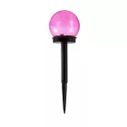 Modee Lighting LED Szolár Napelemes Leszúrható Lámpa GS034 (38cm) (12db/display)
