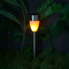 Modee Lighting LED Szolár Napelemes Leszúrható Flame GS035 (36cm) (24db/display)